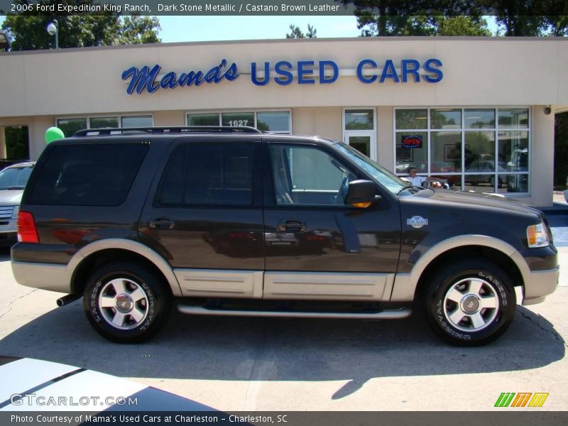 Dark Stone Metallic / Castano Brown Leather 2006 Ford Expedition King Ranch