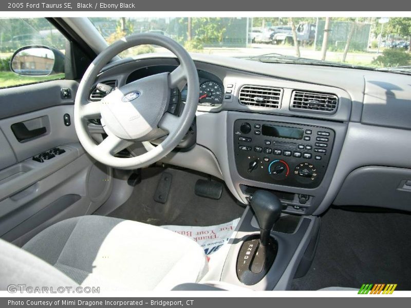 Black / Ebony Black 2005 Ford Taurus SE