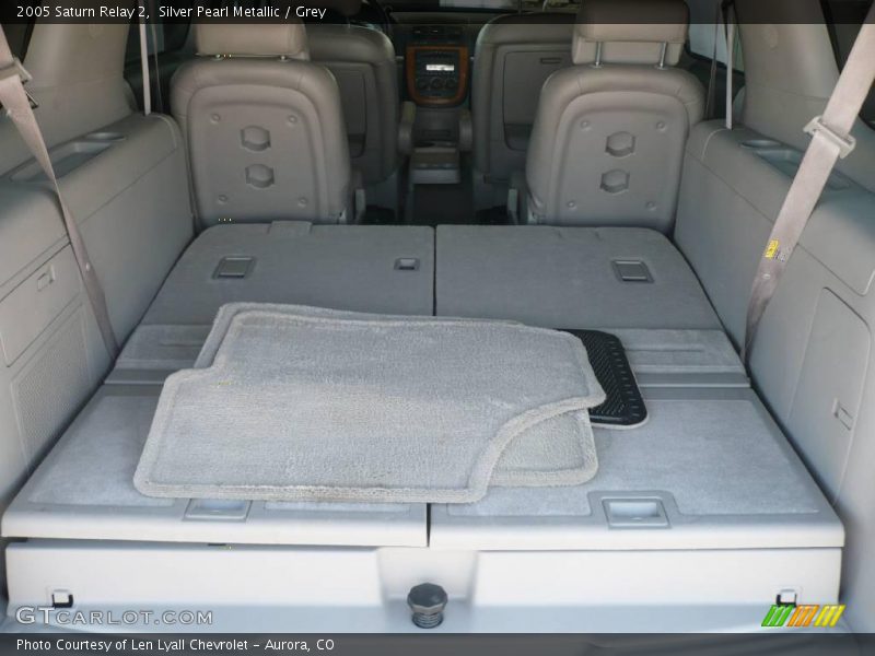 Silver Pearl Metallic / Grey 2005 Saturn Relay 2