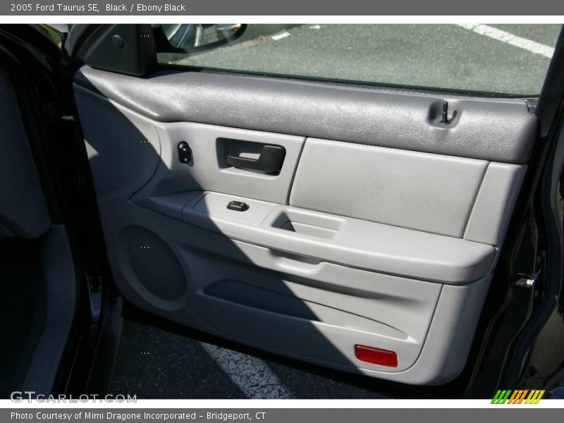 Black / Ebony Black 2005 Ford Taurus SE