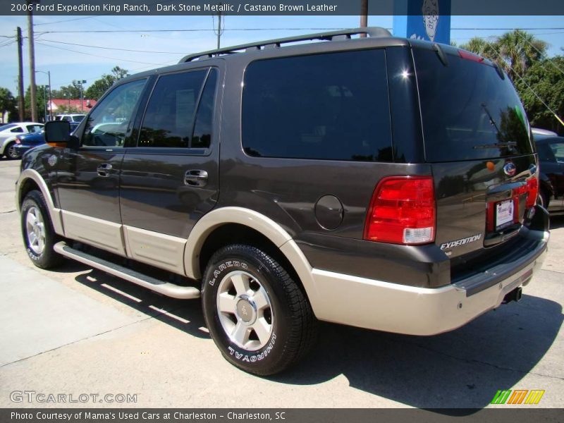 Dark Stone Metallic / Castano Brown Leather 2006 Ford Expedition King Ranch