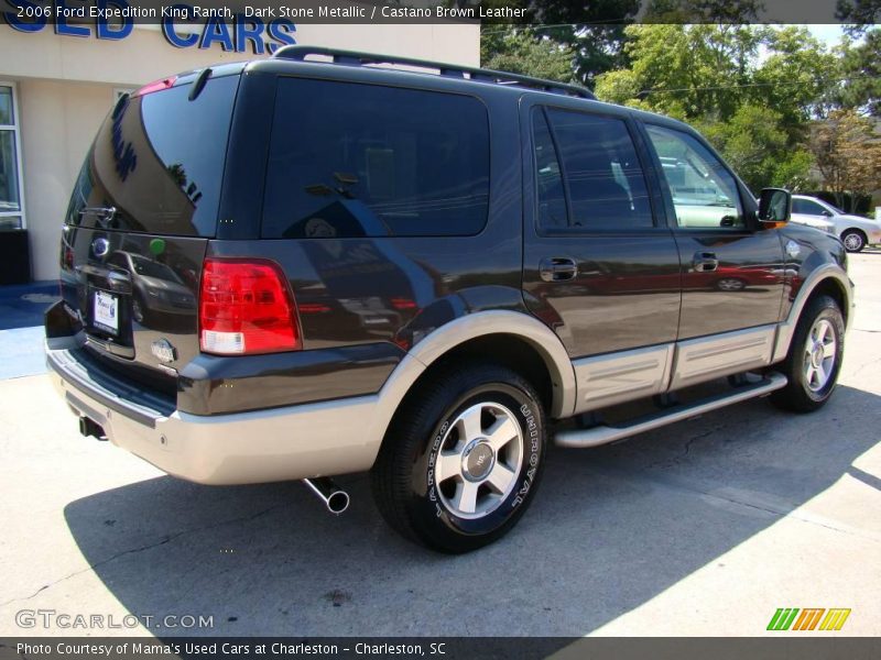 Dark Stone Metallic / Castano Brown Leather 2006 Ford Expedition King Ranch