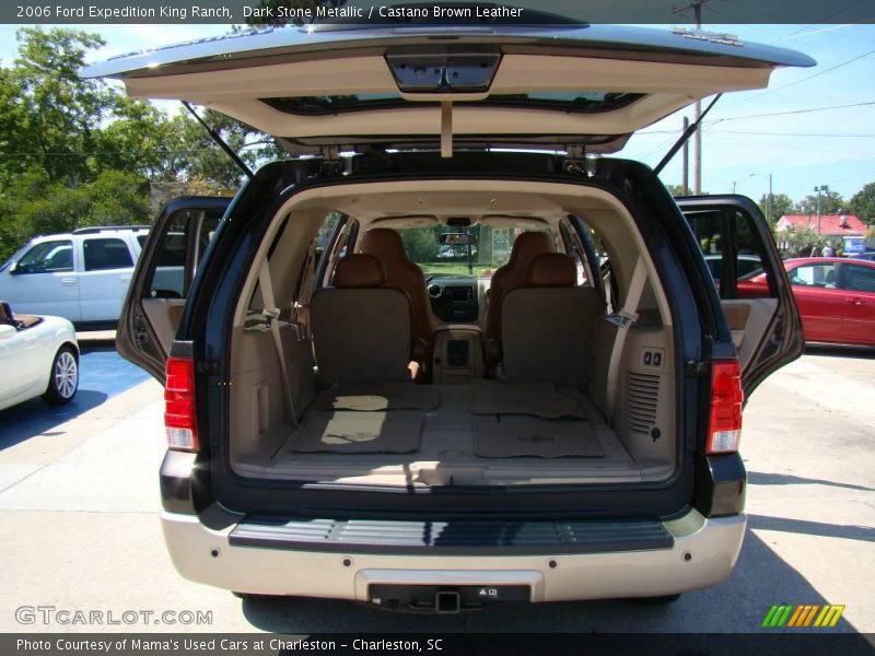 Dark Stone Metallic / Castano Brown Leather 2006 Ford Expedition King Ranch