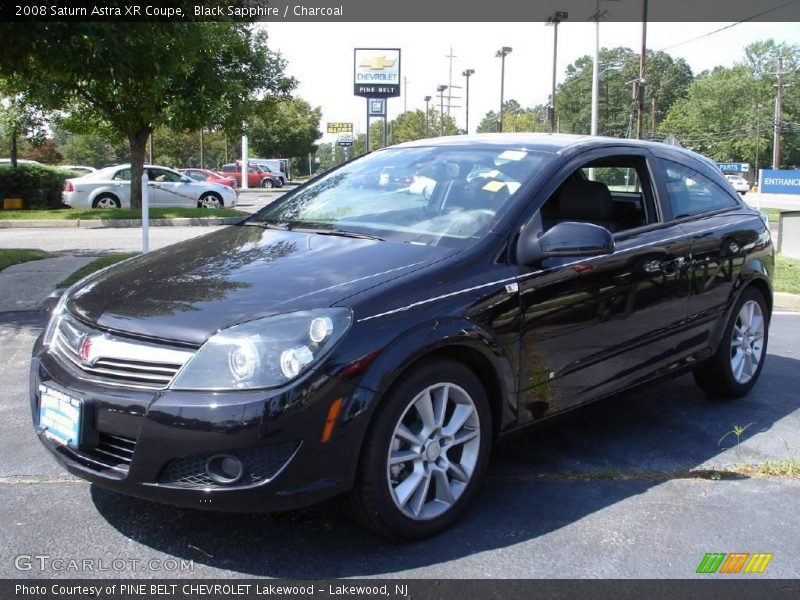 Black Sapphire / Charcoal 2008 Saturn Astra XR Coupe