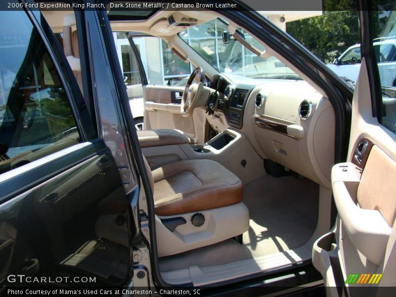 Dark Stone Metallic / Castano Brown Leather 2006 Ford Expedition King Ranch