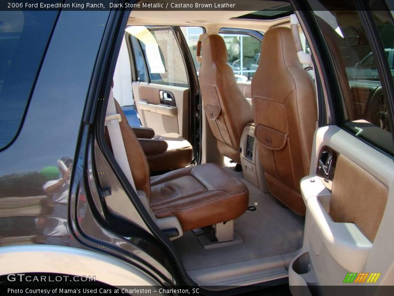 Dark Stone Metallic / Castano Brown Leather 2006 Ford Expedition King Ranch