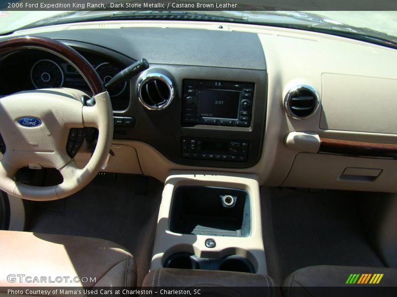 Dark Stone Metallic / Castano Brown Leather 2006 Ford Expedition King Ranch