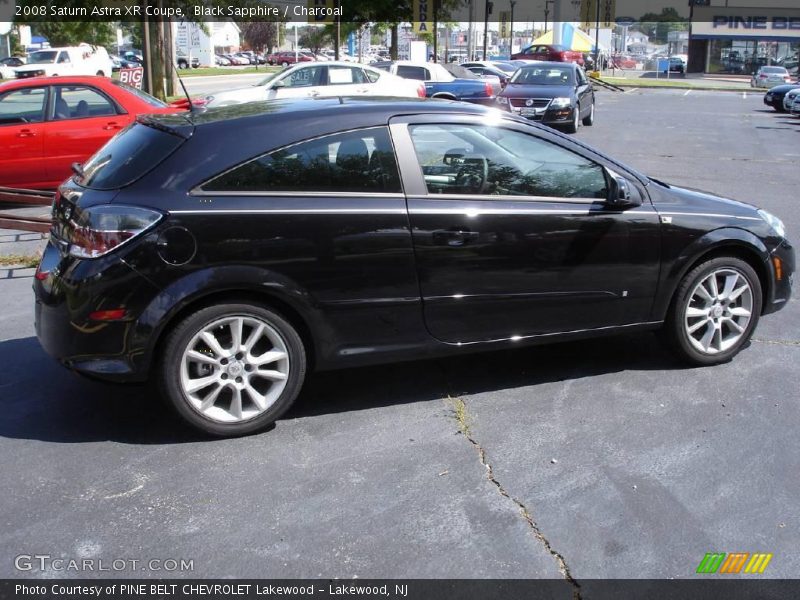 Black Sapphire / Charcoal 2008 Saturn Astra XR Coupe