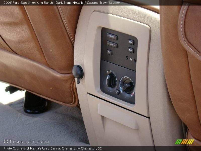 Dark Stone Metallic / Castano Brown Leather 2006 Ford Expedition King Ranch