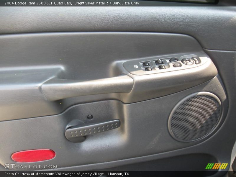 Bright Silver Metallic / Dark Slate Gray 2004 Dodge Ram 2500 SLT Quad Cab
