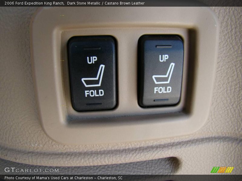 Dark Stone Metallic / Castano Brown Leather 2006 Ford Expedition King Ranch