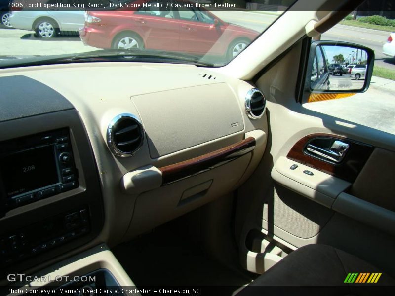 Dark Stone Metallic / Castano Brown Leather 2006 Ford Expedition King Ranch