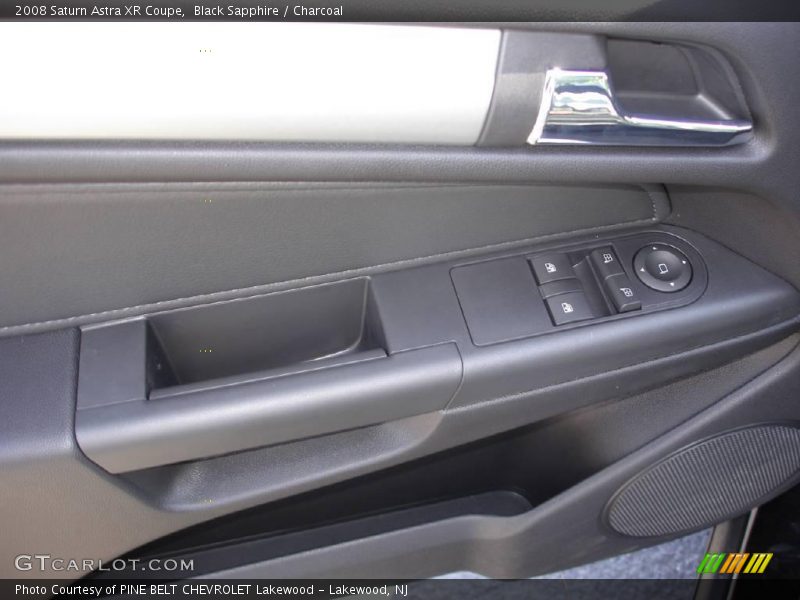 Black Sapphire / Charcoal 2008 Saturn Astra XR Coupe