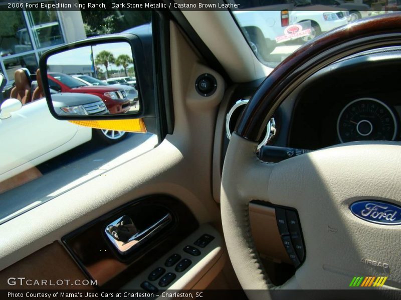 Dark Stone Metallic / Castano Brown Leather 2006 Ford Expedition King Ranch