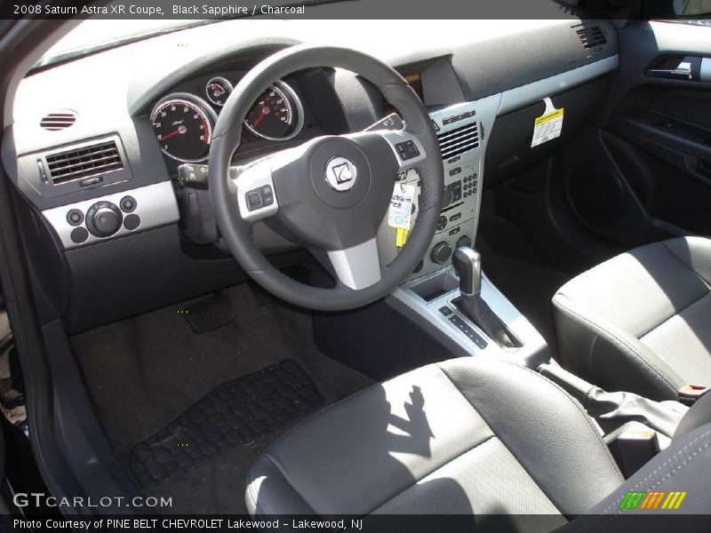 Black Sapphire / Charcoal 2008 Saturn Astra XR Coupe