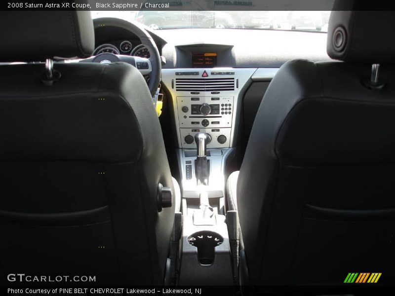 Black Sapphire / Charcoal 2008 Saturn Astra XR Coupe