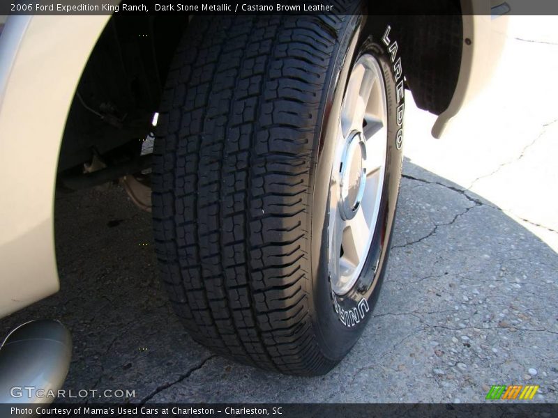 Dark Stone Metallic / Castano Brown Leather 2006 Ford Expedition King Ranch