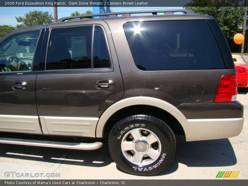 Dark Stone Metallic / Castano Brown Leather 2006 Ford Expedition King Ranch