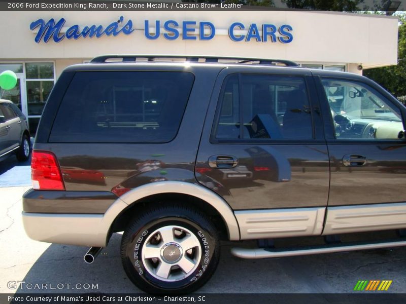 Dark Stone Metallic / Castano Brown Leather 2006 Ford Expedition King Ranch