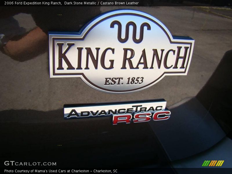 Dark Stone Metallic / Castano Brown Leather 2006 Ford Expedition King Ranch