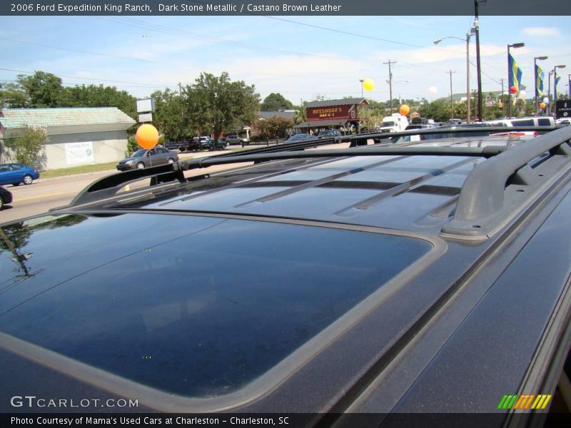 Dark Stone Metallic / Castano Brown Leather 2006 Ford Expedition King Ranch