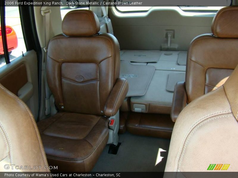 Dark Stone Metallic / Castano Brown Leather 2006 Ford Expedition King Ranch