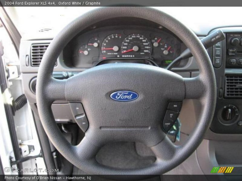 Oxford White / Graphite 2004 Ford Explorer XLS 4x4