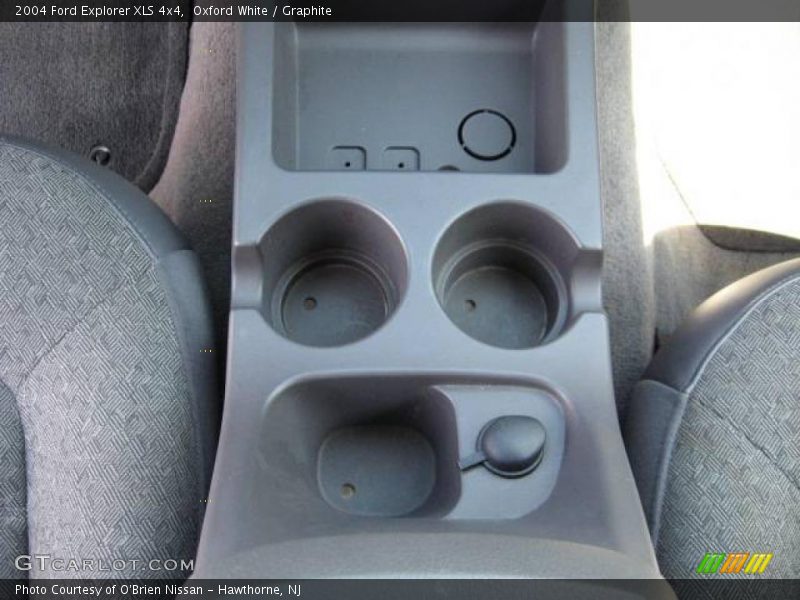 Oxford White / Graphite 2004 Ford Explorer XLS 4x4