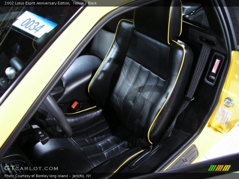Yellow / Black 2002 Lotus Esprit Anniversary Edition
