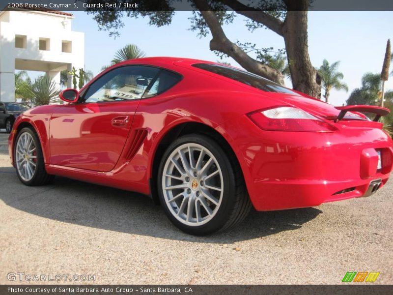 Guards Red / Black 2006 Porsche Cayman S