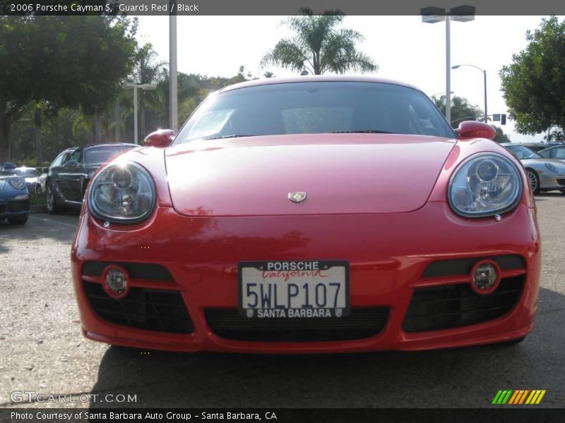 Guards Red / Black 2006 Porsche Cayman S