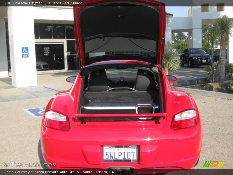 Guards Red / Black 2006 Porsche Cayman S