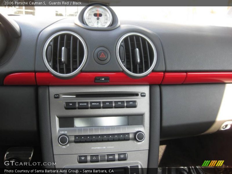 Guards Red / Black 2006 Porsche Cayman S