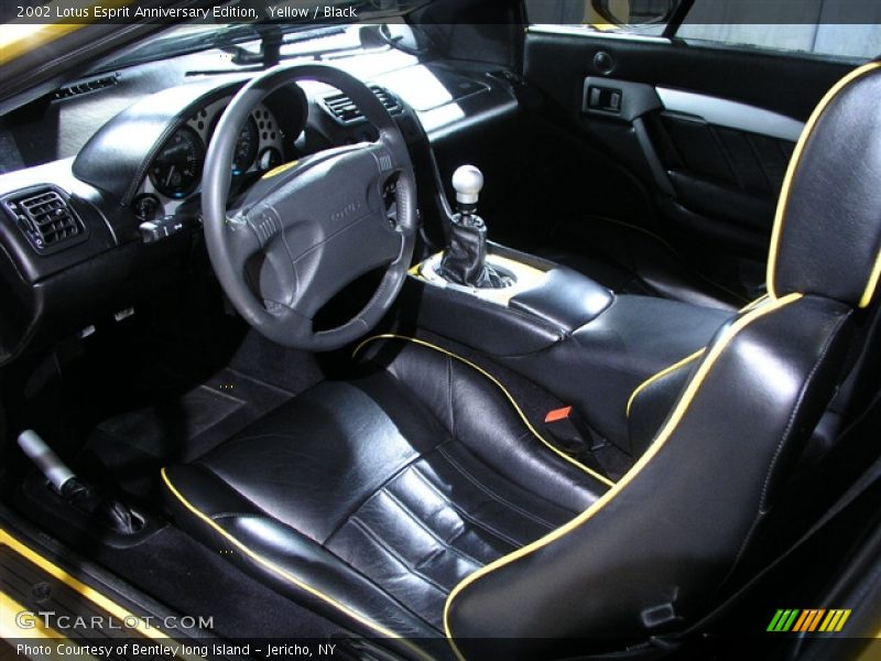  2002 Esprit Anniversary Edition Black Interior