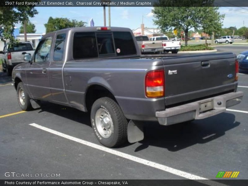 Charcoal Grey Metallic / Medium Graphite 1997 Ford Ranger XLT Extended Cab