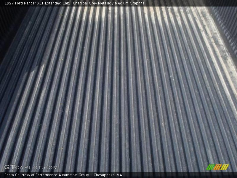 Charcoal Grey Metallic / Medium Graphite 1997 Ford Ranger XLT Extended Cab