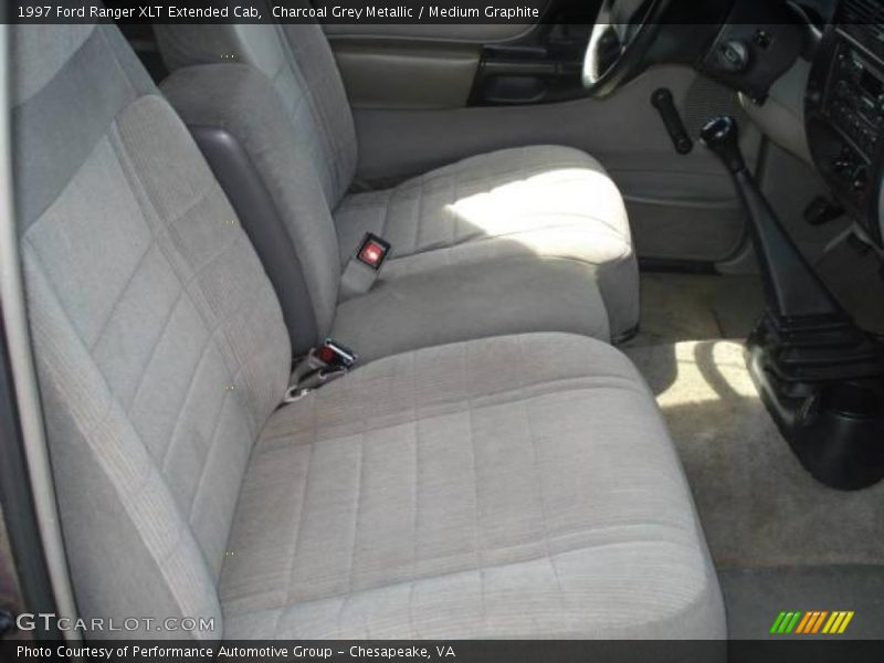 Charcoal Grey Metallic / Medium Graphite 1997 Ford Ranger XLT Extended Cab