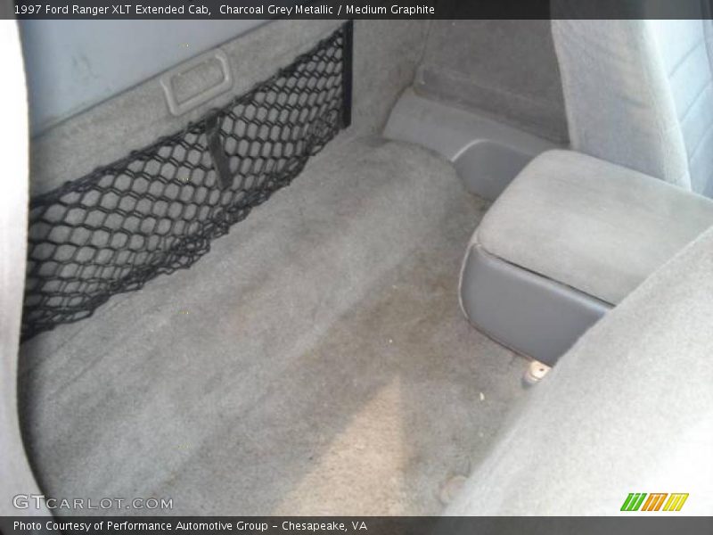 Charcoal Grey Metallic / Medium Graphite 1997 Ford Ranger XLT Extended Cab