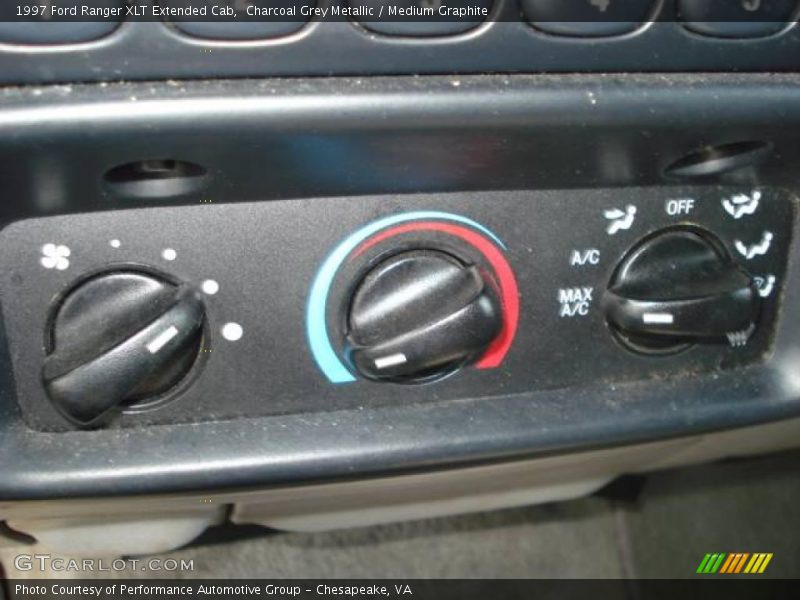 Charcoal Grey Metallic / Medium Graphite 1997 Ford Ranger XLT Extended Cab