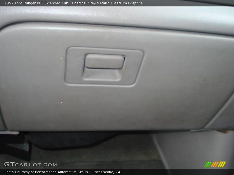 Charcoal Grey Metallic / Medium Graphite 1997 Ford Ranger XLT Extended Cab