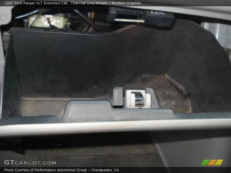 Charcoal Grey Metallic / Medium Graphite 1997 Ford Ranger XLT Extended Cab