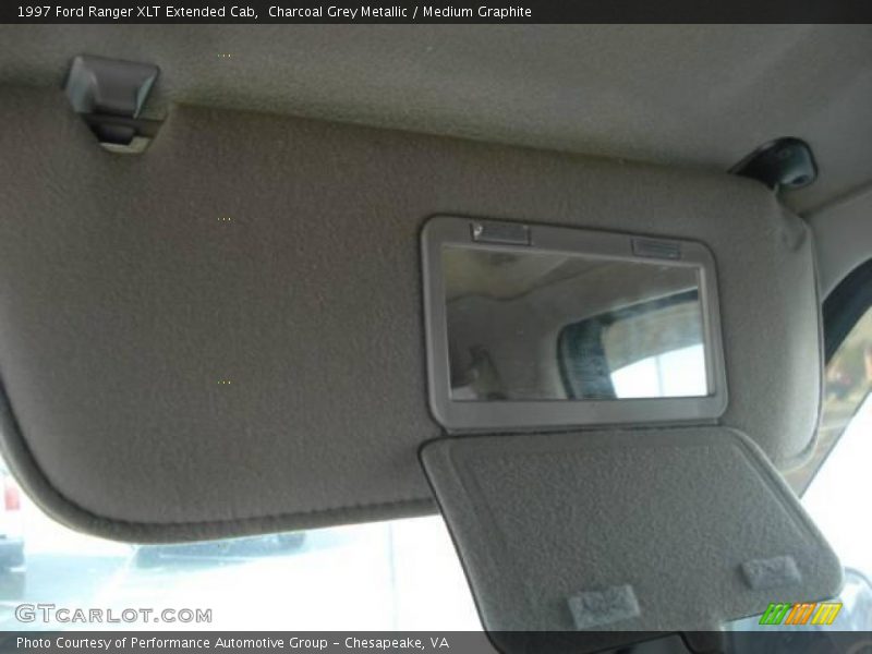 Charcoal Grey Metallic / Medium Graphite 1997 Ford Ranger XLT Extended Cab