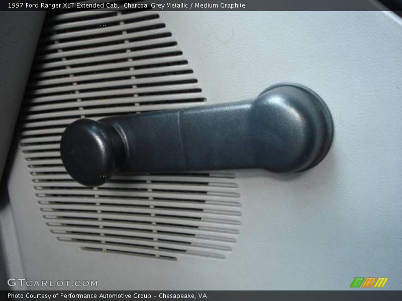 Charcoal Grey Metallic / Medium Graphite 1997 Ford Ranger XLT Extended Cab