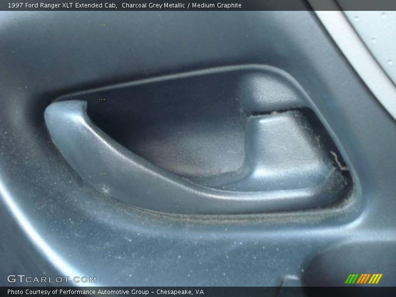 Charcoal Grey Metallic / Medium Graphite 1997 Ford Ranger XLT Extended Cab