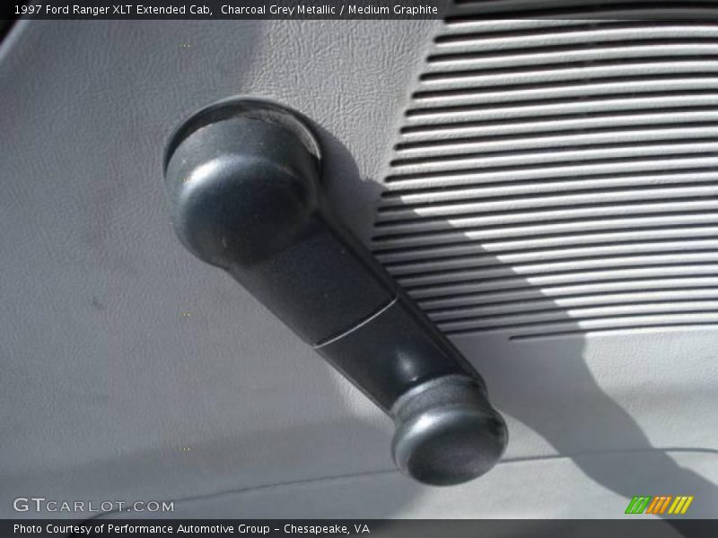 Charcoal Grey Metallic / Medium Graphite 1997 Ford Ranger XLT Extended Cab