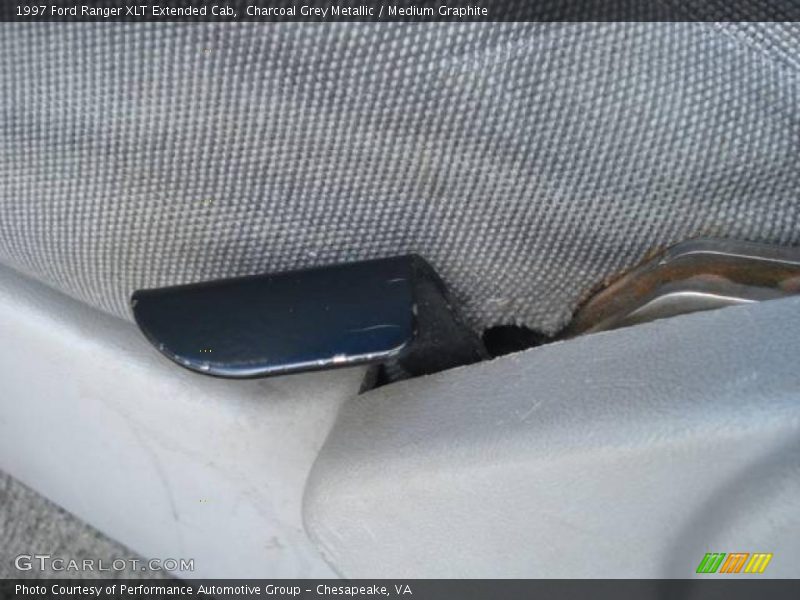 Charcoal Grey Metallic / Medium Graphite 1997 Ford Ranger XLT Extended Cab