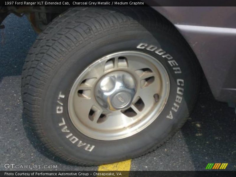 Charcoal Grey Metallic / Medium Graphite 1997 Ford Ranger XLT Extended Cab