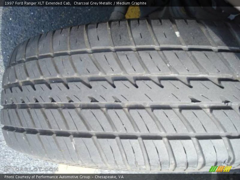 Charcoal Grey Metallic / Medium Graphite 1997 Ford Ranger XLT Extended Cab