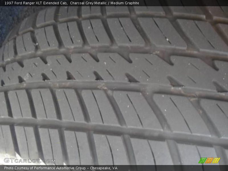 Charcoal Grey Metallic / Medium Graphite 1997 Ford Ranger XLT Extended Cab