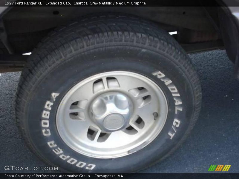 Charcoal Grey Metallic / Medium Graphite 1997 Ford Ranger XLT Extended Cab